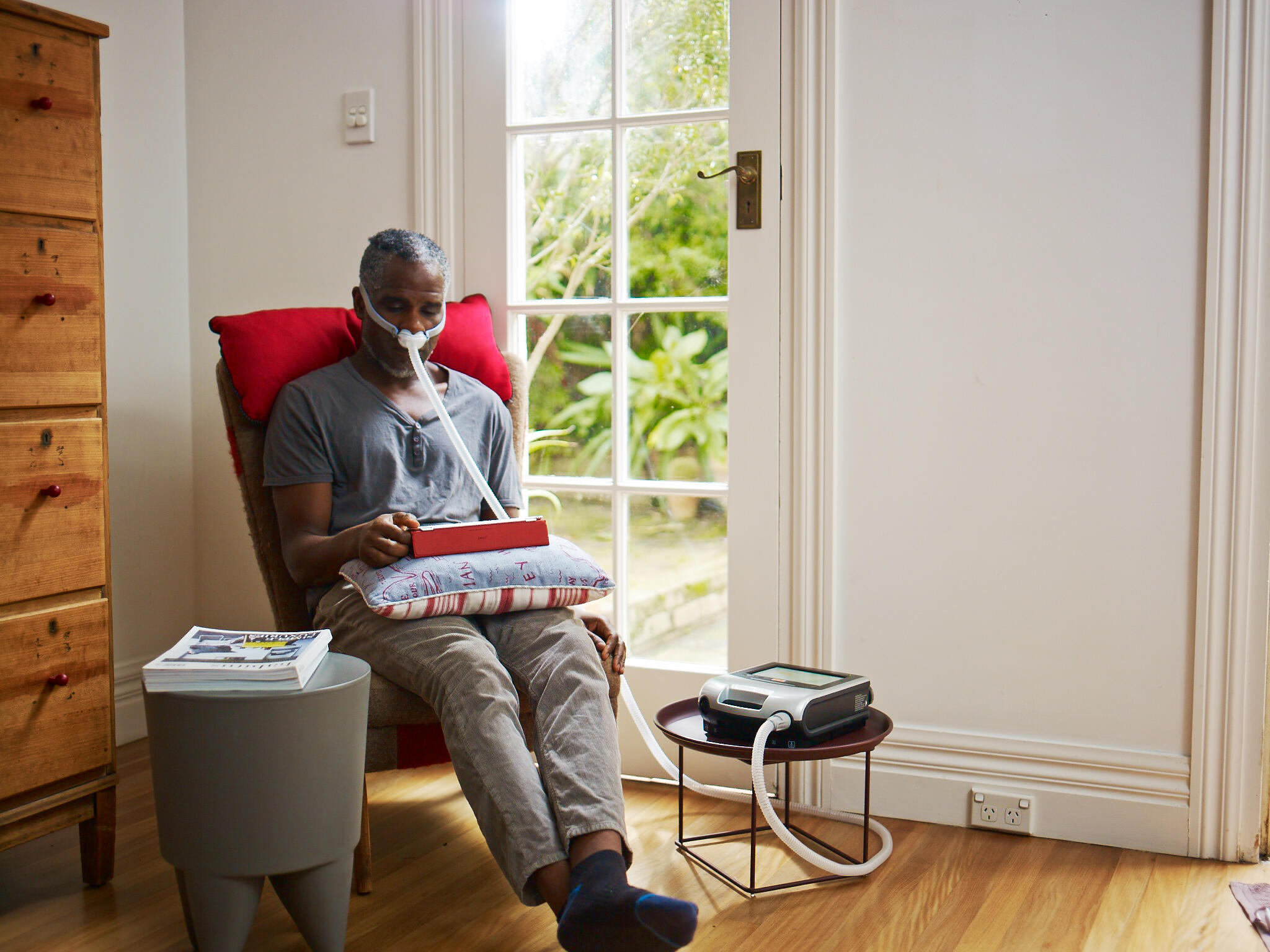 Breas Vivo Non-invasive Ventilator