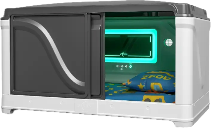 zPod - Sensory-friendly sleep pod